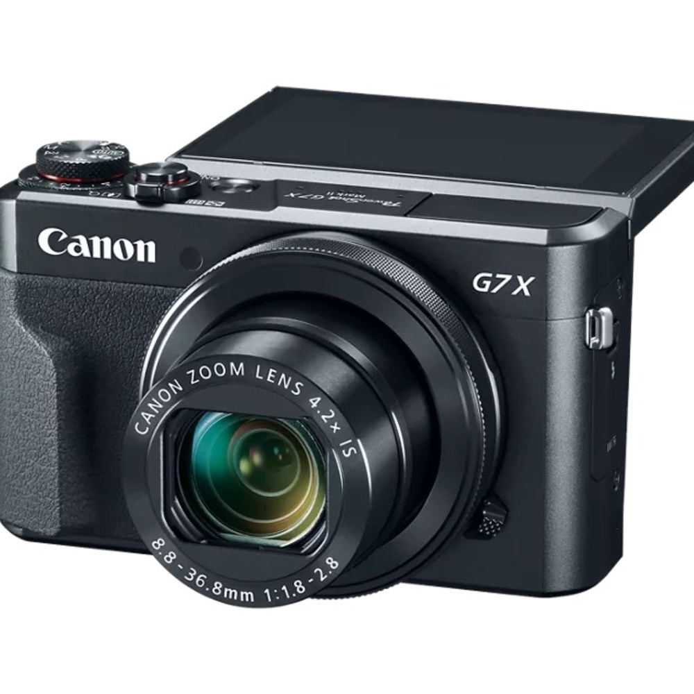 Canon Powershot G7X Mark II Camera
